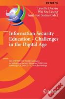 Information Security Education - Challenges In The Digital Age