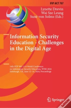 Capa do artigo Information Security Education - Challenges In The Digital Age