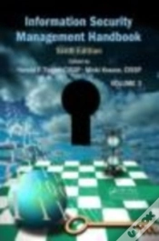 Capa do artigo Information Security Management Handbook, Volume 3