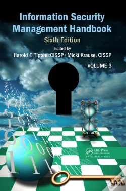 Capa do artigo Information Security Management Handbook, Volume 3