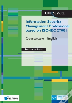 Capa do artigo Information Security Management Professional Based On Iso/Iec 27001 Courseware Revised Edition- English