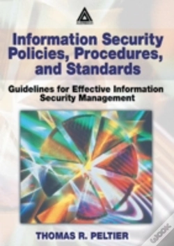 Capa do artigo Information Security Policies, Procedures, And Standards