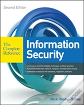 Information Security The Complete Reference