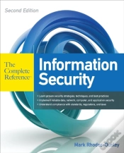 Capa do artigo Information Security: The Complete Reference, Second Edition