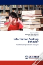 Capa do artigo Information Seeking Behavior