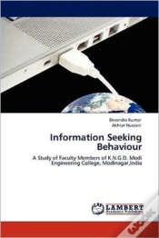 Capa do artigo Information Seeking Behaviour