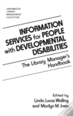 Capa do artigo Information Services For People With Developmental Disabilities