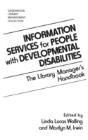 Information Services For People With Developmental Disabilities - Preview