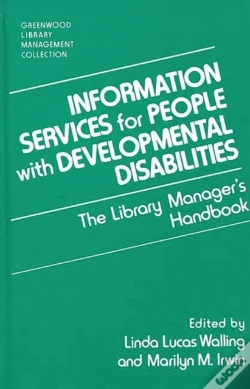 Capa do artigo Information Services For People With Developmental Disabilities