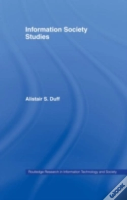 Capa do artigo Information Society Studies