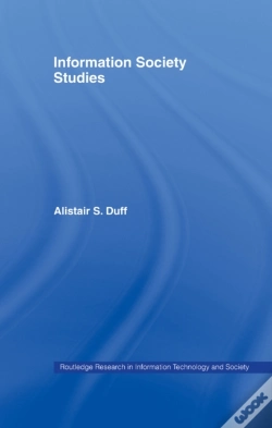 Capa do artigo Information Society Studies