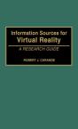 Information Sources For Virtual Reality - Preview