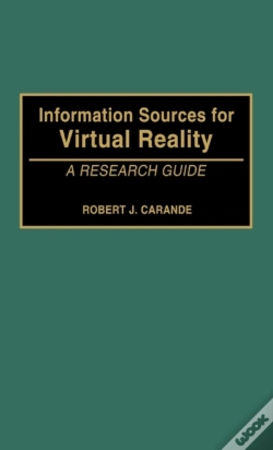 Capa do artigo Information Sources For Virtual Reality