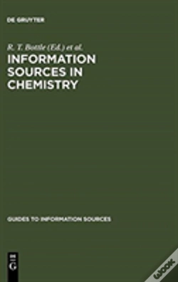 Capa do artigo Information Sources In Chemistry
