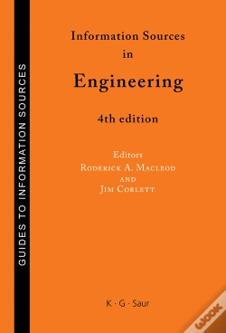 Capa do artigo Information Sources In Engineering