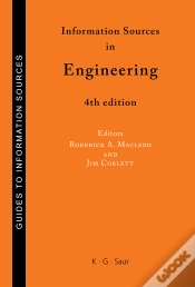 Capa do artigo Information Sources In Engineering