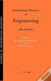 Capa do artigo Information Sources In Engineering