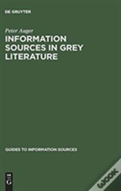 Capa do artigo Information Sources In Grey Literature