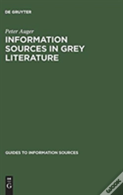 Capa do artigo Information Sources In Grey Literature