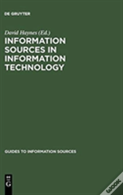 Capa do artigo Information Sources In Information Technology