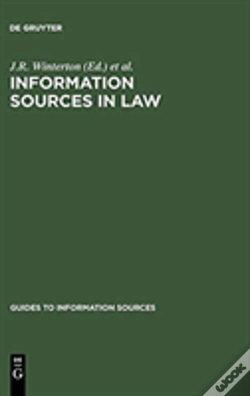 Capa do artigo Information Sources In Law