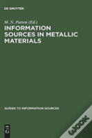 Information Sources In Metallic Materials