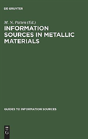 Information Sources In Metallic Materials - Preview