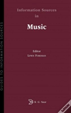 Capa do artigo Information Sources In Music