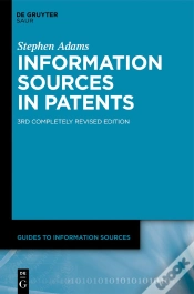 Capa do artigo Information Sources In Patents