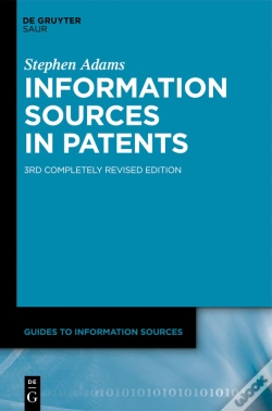 Capa do artigo Information Sources In Patents