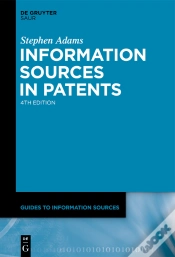 Capa do artigo Information Sources In Patents