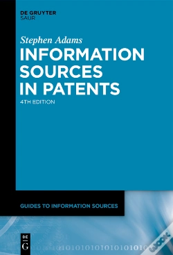 Capa do artigo Information Sources In Patents