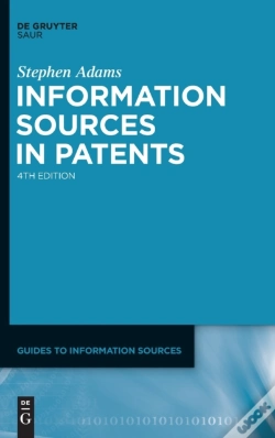 Capa do artigo Information Sources In Patents