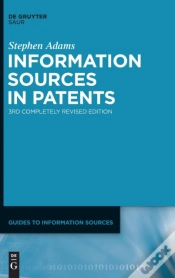 Capa do artigo Information Sources In Patents