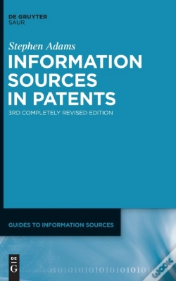 Capa do artigo Information Sources In Patents