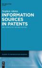 Information Sources In Patents - Preview