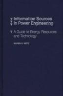 Information Sources In Power Engineering