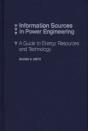 Information Sources In Power Engineering - Preview