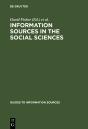 Information Sources In The Social Sciences - Preview