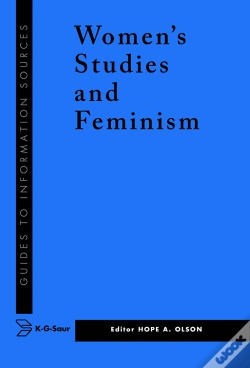 Capa do artigo Information Sources In Women'S Studies And Feminism