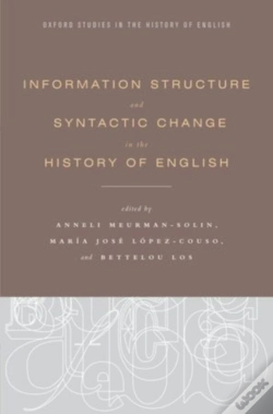 Capa do artigo Information Structure And Syntactic Change In The History Of English
