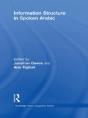 Information Structure In Spoken Arabic - Preview