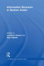 Information Structure In Spoken Arabic - Preview