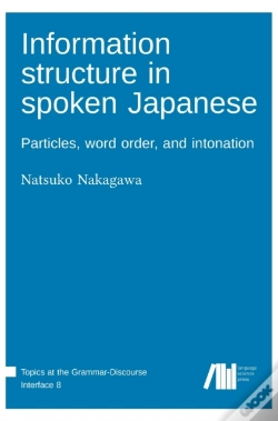 Capa do artigo Information Structure In Spoken Japanese