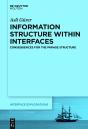 Information Structure Within Interfaces - Preview