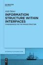 Information Structure Within Interfaces - Preview