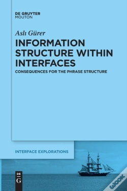 Capa do artigo Information Structure Within Interfaces