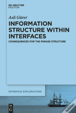 Capa do artigo Information Structure Within Interfaces