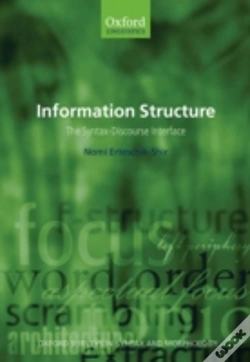 Capa do artigo Information Structure