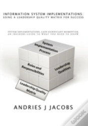 Capa do artigo Information System Implementations